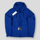 C.P. Company - Flatt Nylon 2 Way Utility Jacket Blue