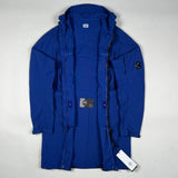 C.P. Company - Flatt Nylon 2 Way Utility Jacket Blue