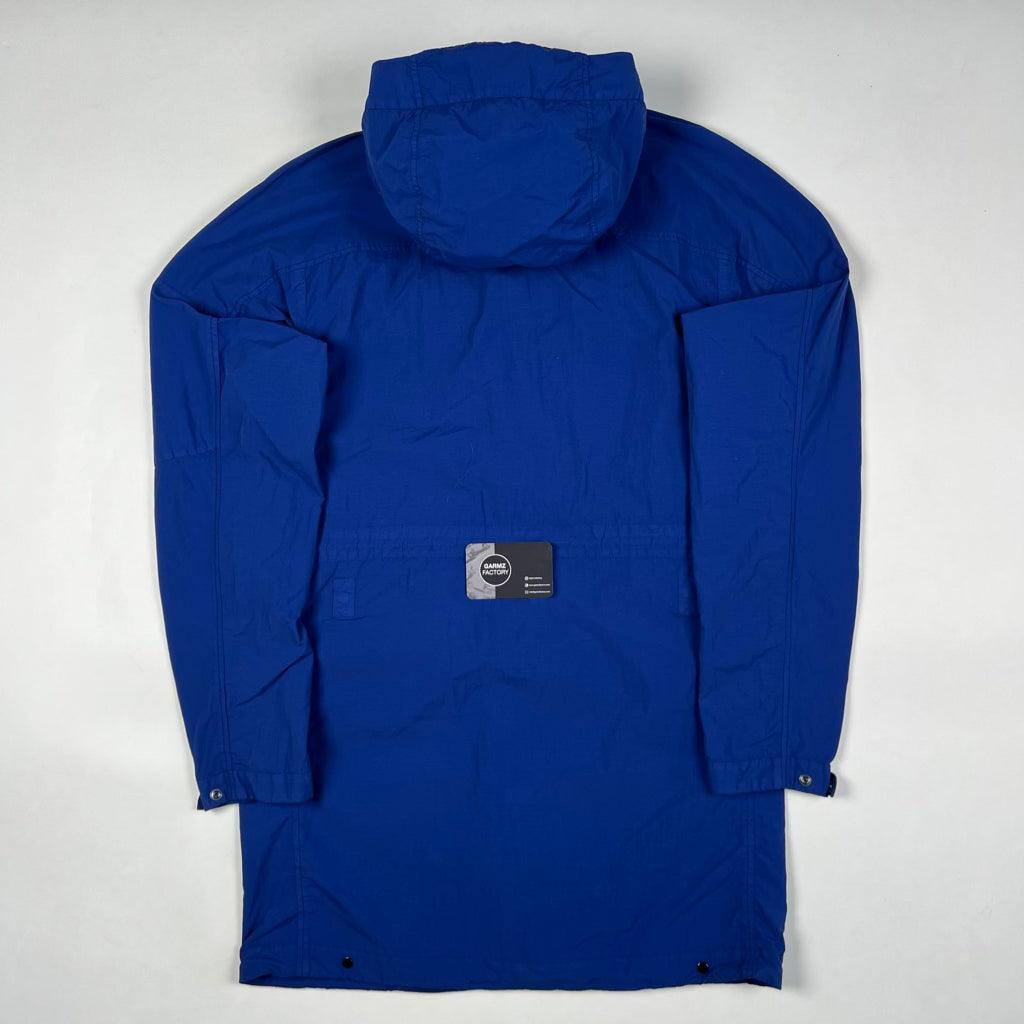 C.P. Company Flatt Nylon 2 Way Utility Jacket Blue – Garmz