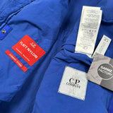 C.P. Company - Flatt Nylon 2 Way Utility Jacket Blue