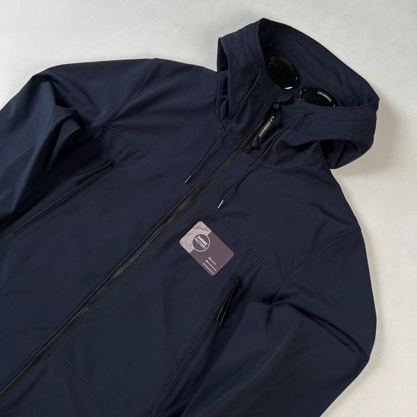 C.P. Company - Goggle Soft Shell Jacket Navy