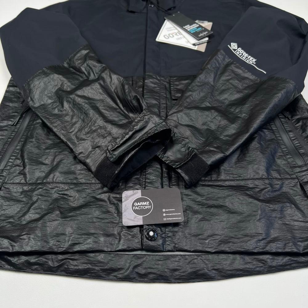 C.P. Company Goretex Infinium Goggle Jacket Black – Garmz