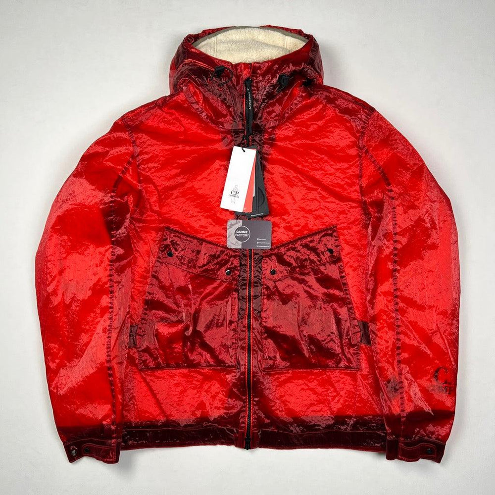 kan-d la mille goggle jacket C.P. Company Kan-D 2 in 1 Hooded Jacket Red – Garmz Factory