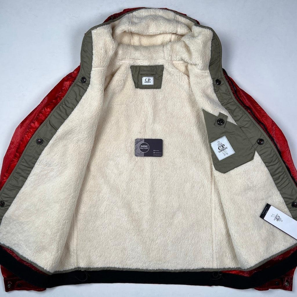C.P. Company Kan-D 2 In 1 Hooded Jacket Red – Garmz Factory