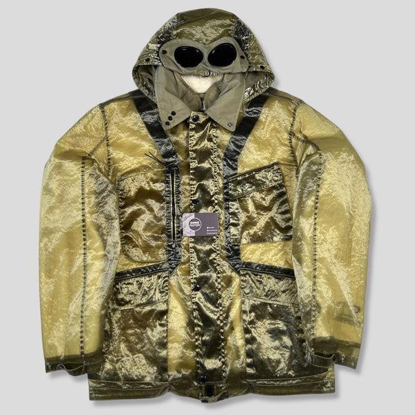 kan-d la mille goggle jacket C.P. Company Kan D Lined La Mille Parka Green – Garmz Factory