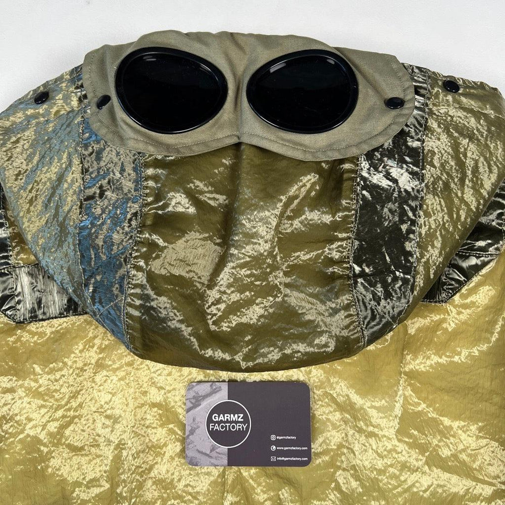 kan-d la mille goggle jacket C.P. Company Kan D Lined La Mille Parka Green – Garmz Factory