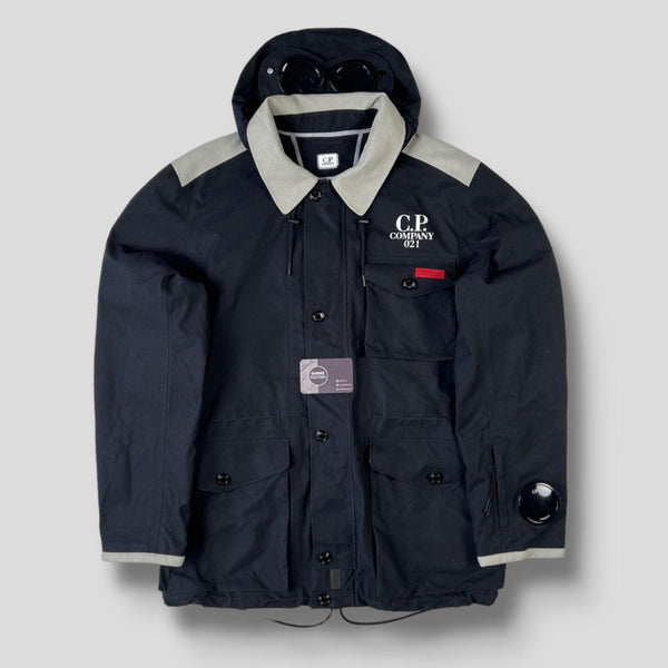 Cp Company Soft Mille Jacket Company La Mille Ventile Goggle