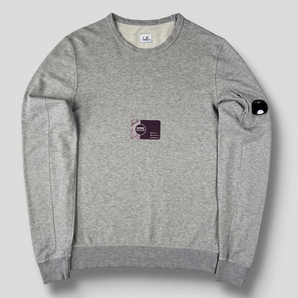 C.P. Company - Lens Crewneck Sweatshirt Grey