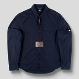 C.P. Company - Lens Overshirt Navy