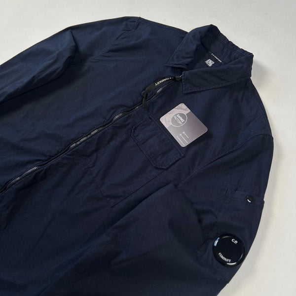 C.P. Company - Lens Overshirt Navy