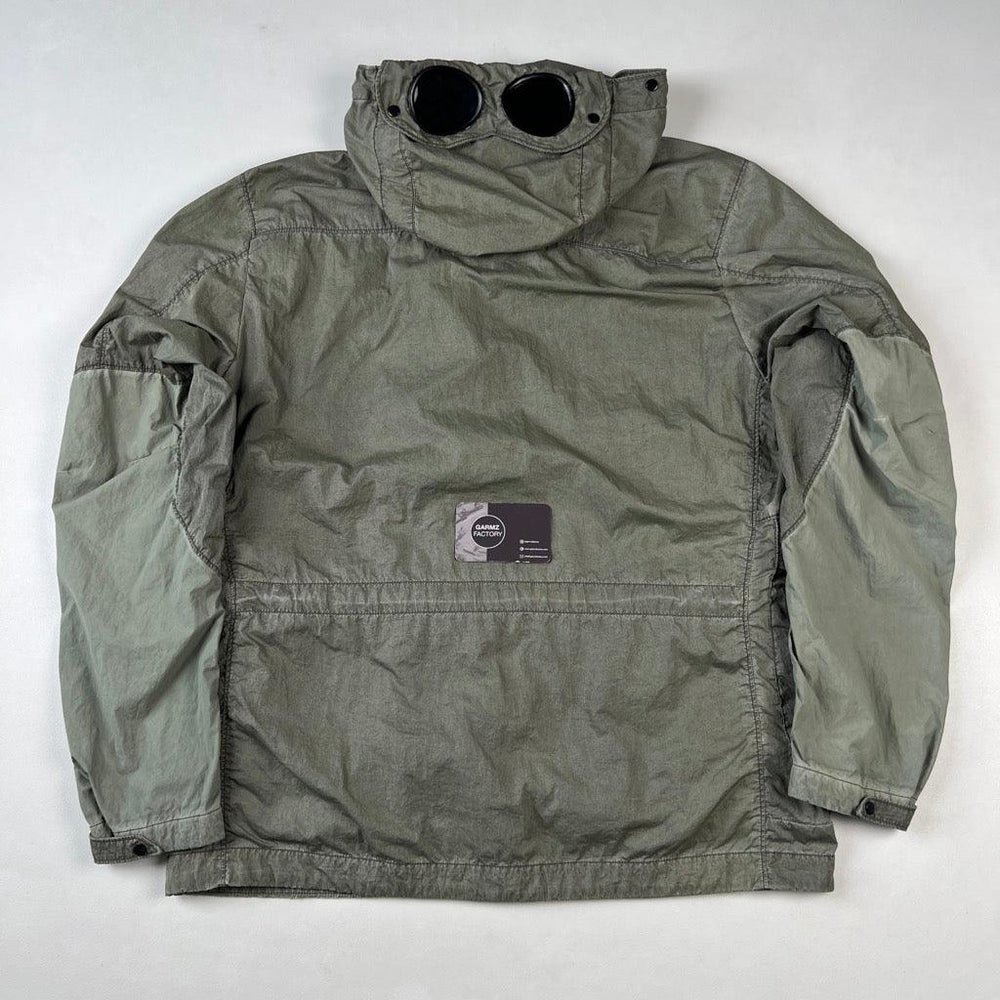 C.P. Company M.T.t.N La Mille Goggle Jacket Khaki – Garmz Factory