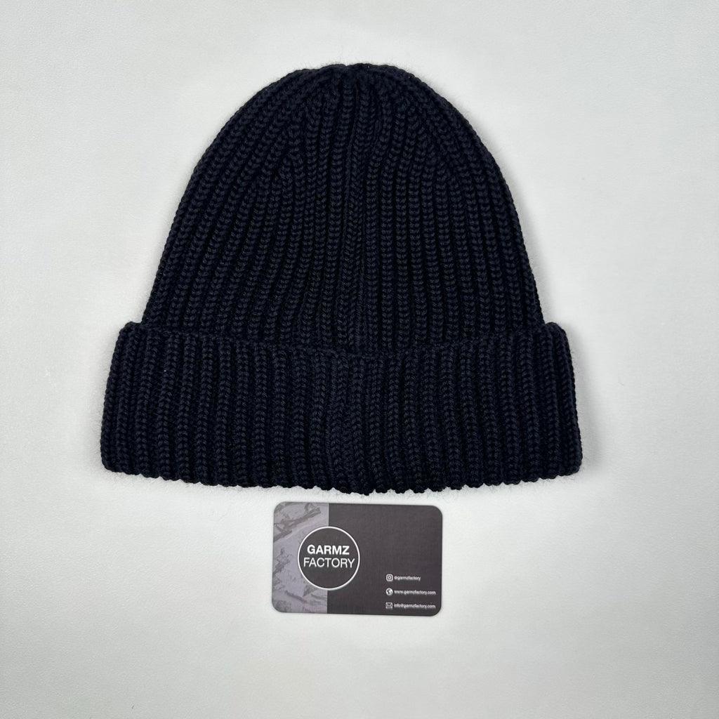 merino wool goggle beanie C.P. Company Merino Wool Goggle Beanie Hat Navy – Garmz Factory