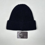 C.P. Company - Merino Wool Goggle Beanie Hat Navy