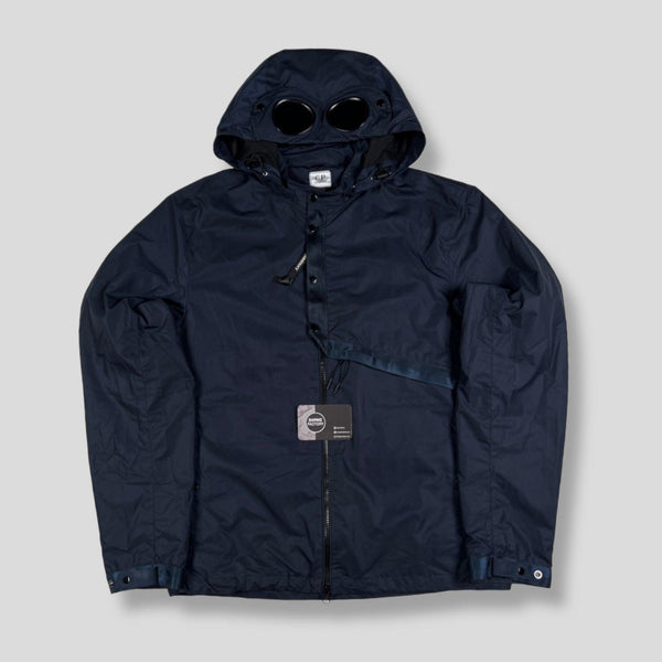 C.P. Company - micro-m goggle jacket navy