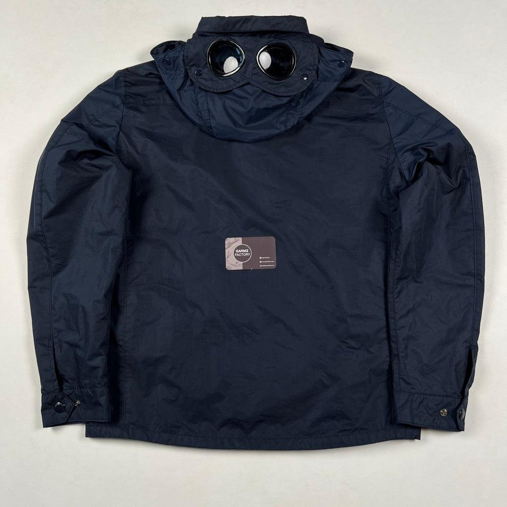 C.P. Company Micro M Goggle Jacket Navy – Garmz Factory