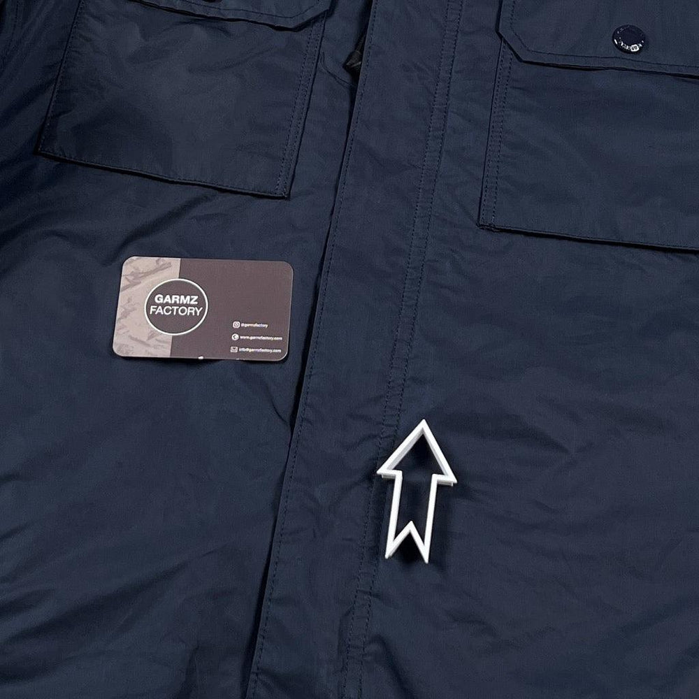 C.P. Company Micro M Goggle Jacket Navy – Garmz Factory