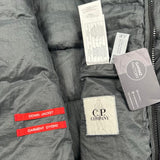 C.P. Company - Nylon Down Jacket Grey