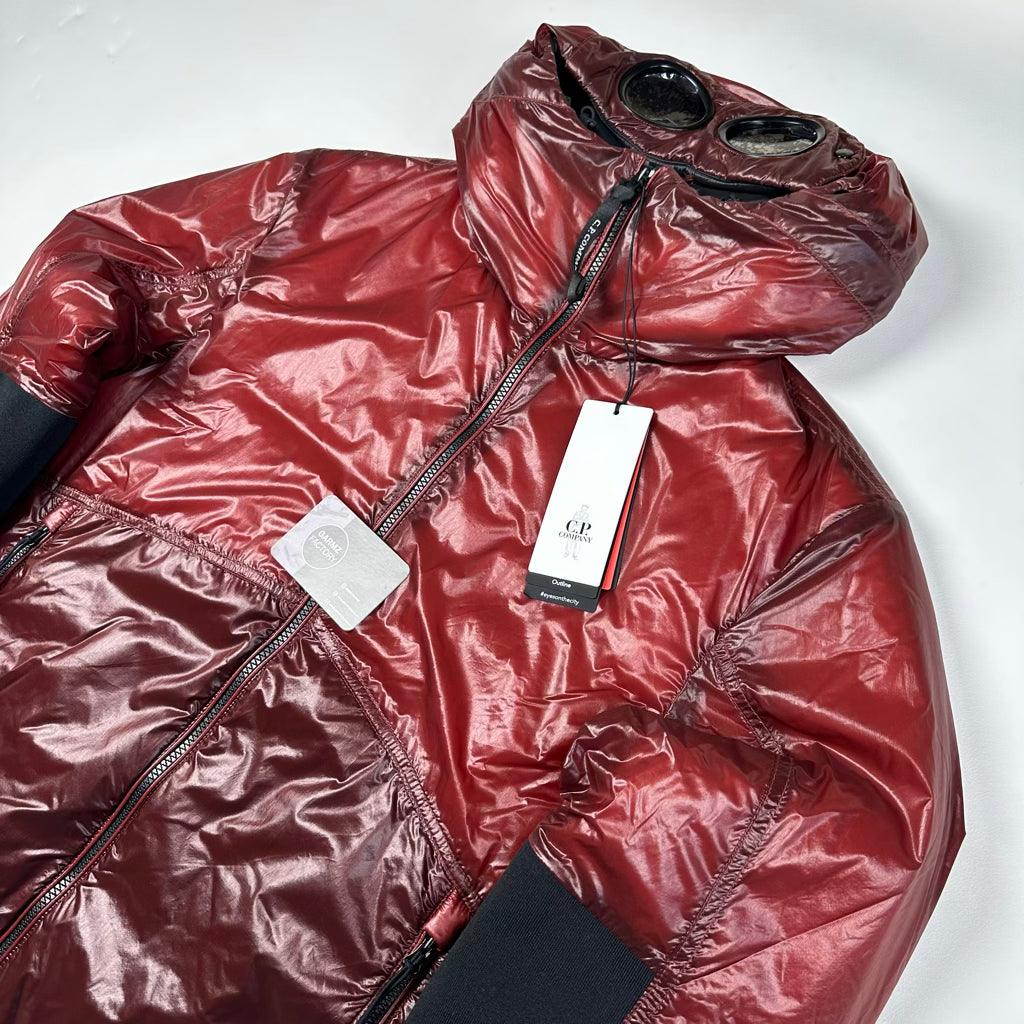 C.P. Company Outline Primaloft Goggle Jacket Red Garmz Factory