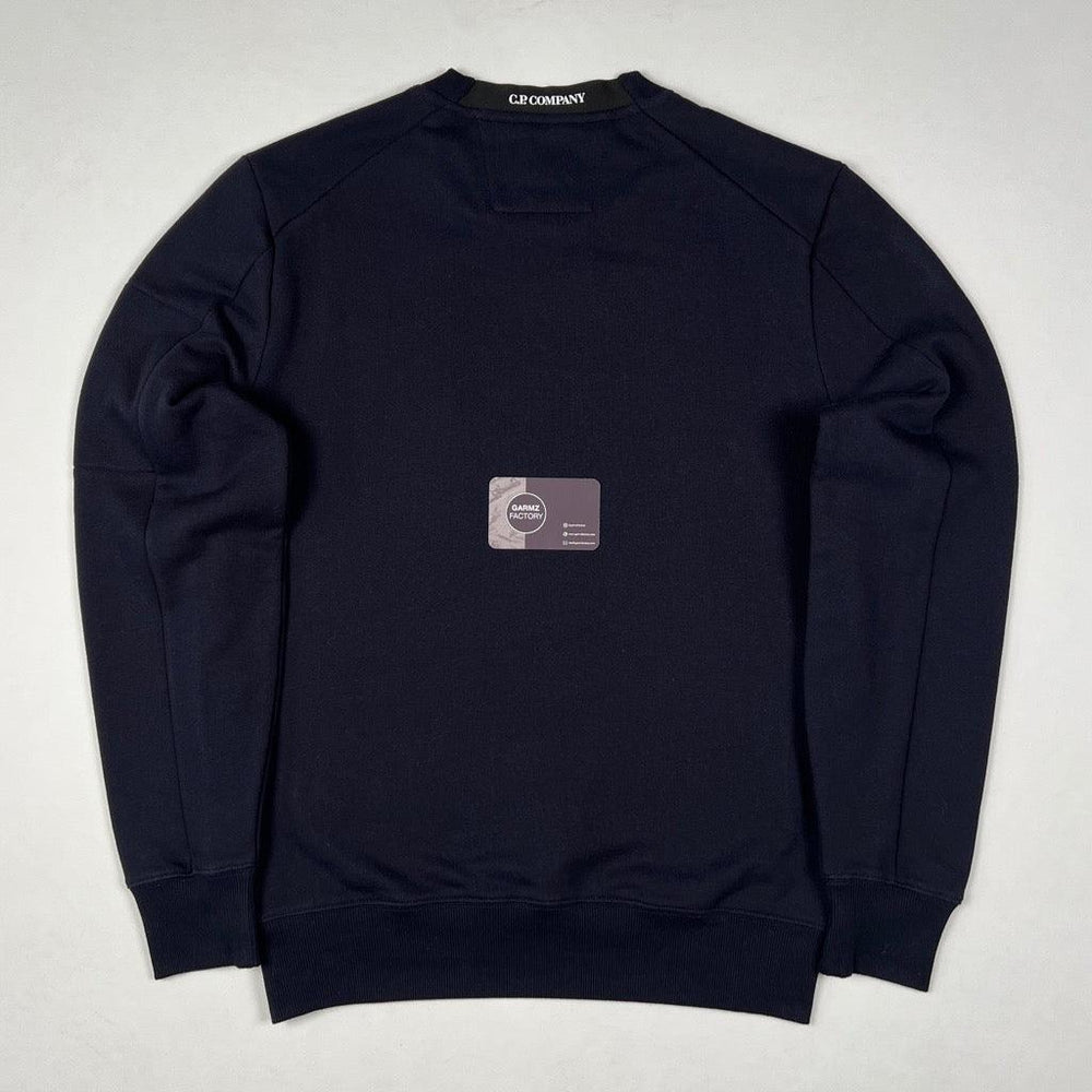 【関税込み】C.P. Company Crewneck sweatshirt with logo c-p-company-stitched-logo-