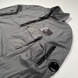 C.P. Company - Taylon 1/4 Zip Smock Grey