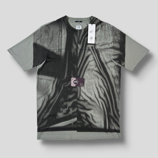 C.P. Company - Tracery T-shirt Grey/Black