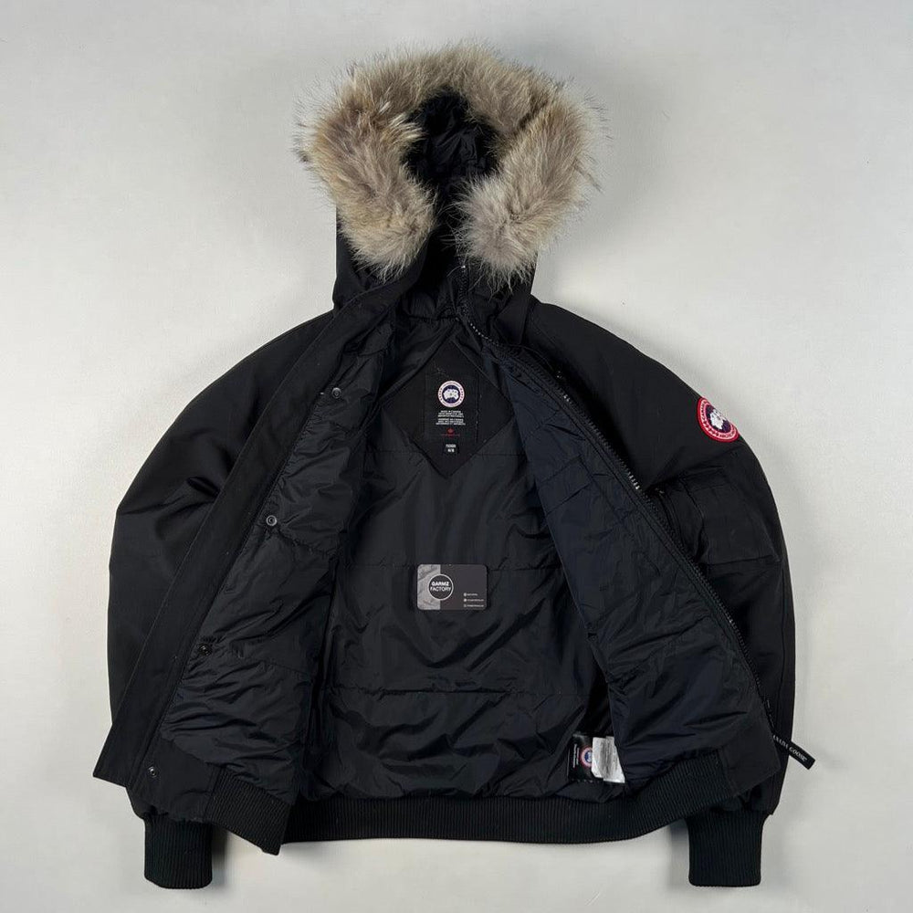Canada Goose Chilliwack Bomber Jacket Black – Garmz Factory
