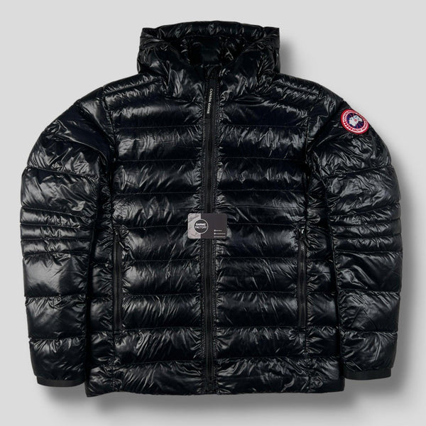 Canada Goose - Crofton Hooded Down Jacket Black