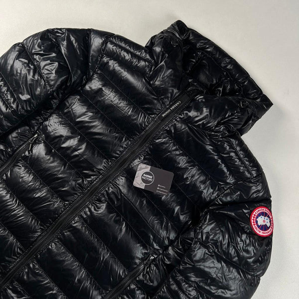 Canada Goose - Crofton Hooded Down Jacket Black