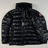 Canada Goose - Crofton Hooded Down Jacket Black