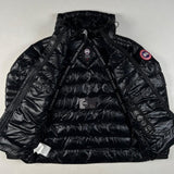 Canada Goose - Crofton Hooded Down Jacket Black