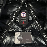 Canada Goose - Crofton Hooded Down Jacket Black