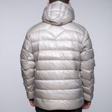 Canada Goose - Crofton Hooded Down Jacket Black Label Silver