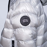 Canada Goose - Crofton Hooded Down Jacket Black Label Silver