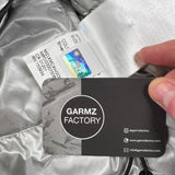 Canada Goose - Crofton Hooded Down Jacket Black Label Silver