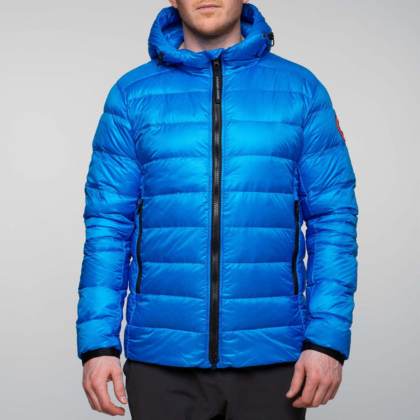 Canada Goose - Crofton Hooded Down Jacket Blue