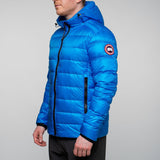 Canada Goose - Crofton Hooded Down Jacket Blue