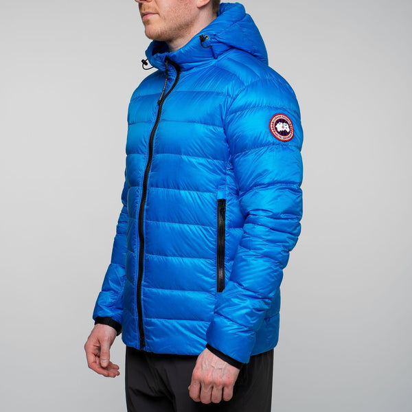 Canada Goose - Crofton Hooded Down Jacket Blue