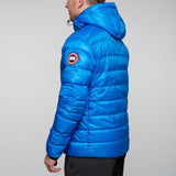 Canada Goose - Crofton Hooded Down Jacket Blue