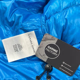 Canada Goose - Crofton Hooded Down Jacket Blue