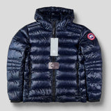 Canada Goose - Crofton Hooded Down Jacket navy