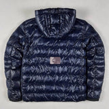 Canada Goose - Crofton Hooded Down Jacket Navy