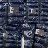 Canada Goose - Crofton Hooded Down Jacket Navy