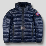 Canada Goose - Crofton Hooded Down Jacket Navy