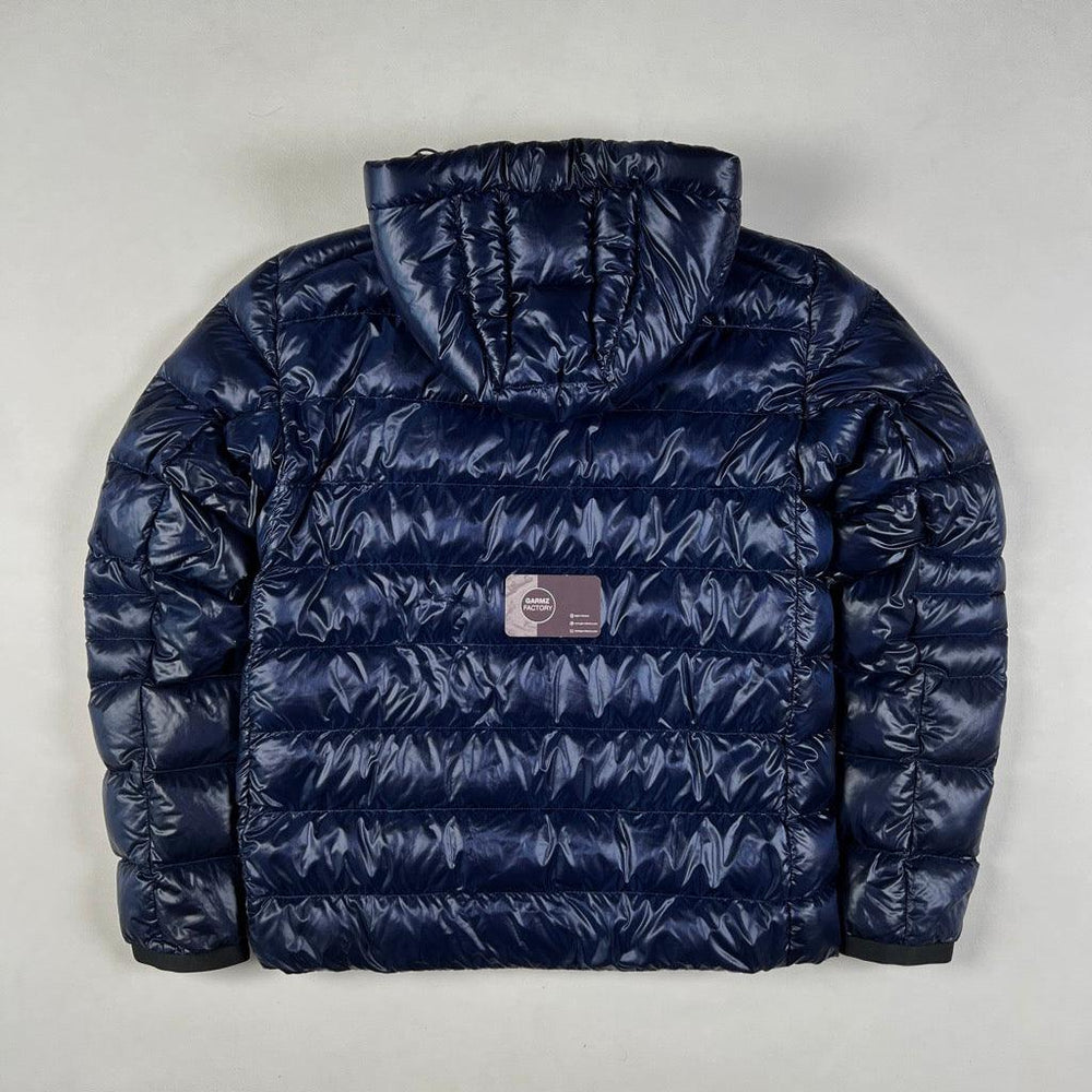 Canada Goose Crofton Hooded Down Jacket navy – Garmz Factory