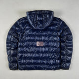 Canada Goose - Crofton Hooded Down Jacket navy