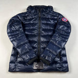 Canada Goose - Crofton Hooded Down Jacket Navy