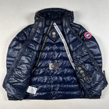 Canada Goose - Crofton Hooded Down Jacket Navy