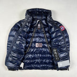 Canada Goose - Crofton Hooded Down Jacket navy