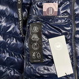 Canada Goose - Crofton Hooded Down Jacket navy