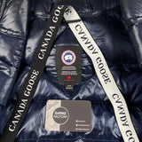 Canada Goose - Crofton Hooded Down Jacket Navy